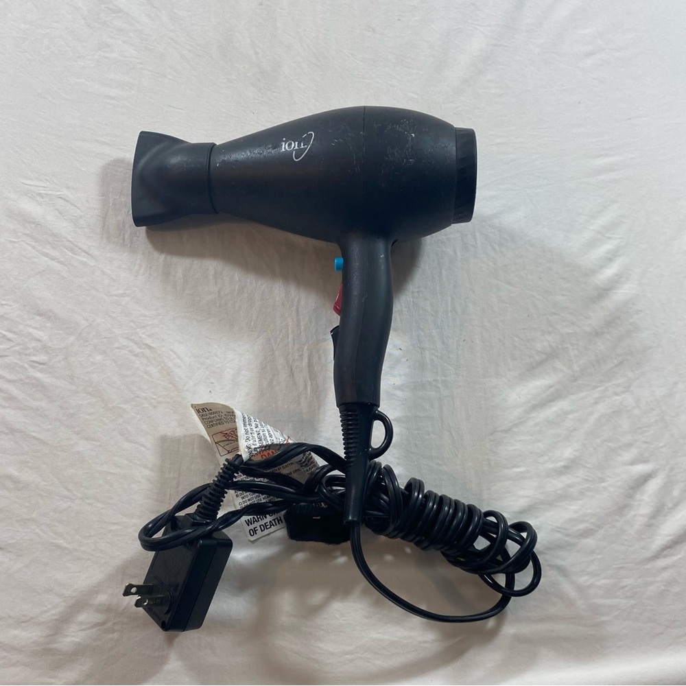 Ion Black Hair Dryer